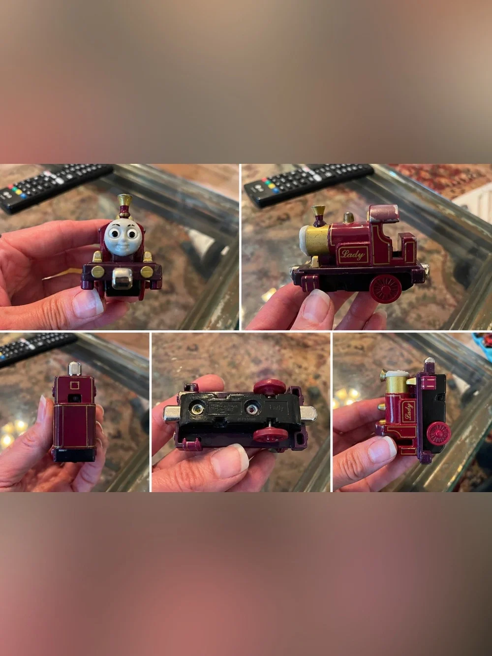 Thomas & Friends Train Lot of 6 Diecast James Lady Rocky Clarabel Bill Jet
